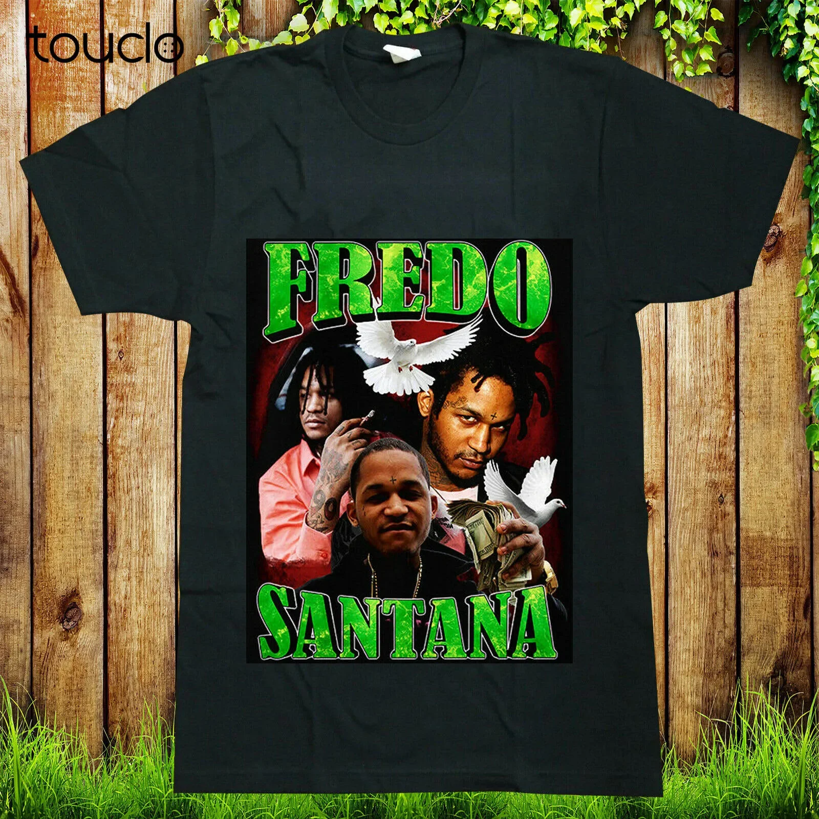 

Винтажная Футболка Fredo Santana США размер S - 3Xl унисекс
