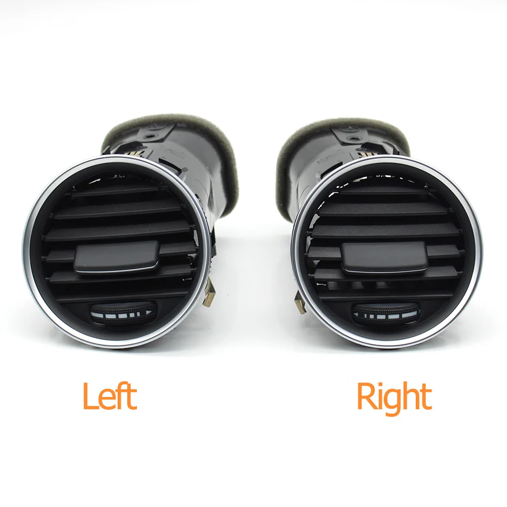 Front Dashboard Klimaanlage Links Rechts AC Vent Grille Montage Für Mercedes Benz C Klasse W204 LCI 2011-2014 C200 c260 C300 – Detail 6