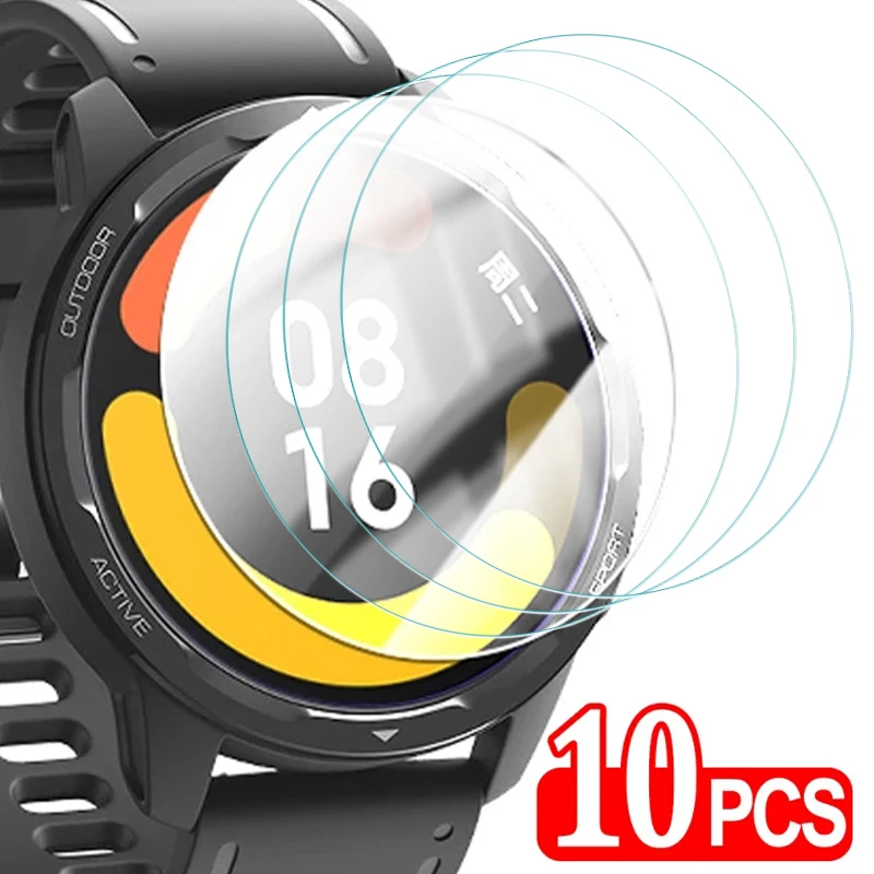 Per Xiaomi S1/S1 Pro/S1 Cover In Vetro Temperato Attivo Pellicola Protettiva Antigraffio Per Schermo Hd Per Accessori Mi Watch S1 Pro Active