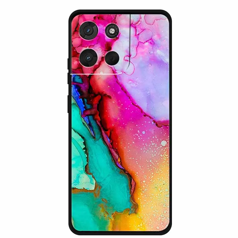 Cool Cartoon Soft Silicone Shockproof Phone Case - Protective Bumper Cover