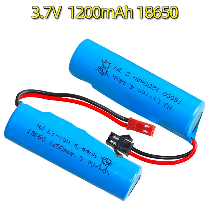 Batterie Li-ion 18650 3.7V 1200mAh Rechargeable avec Protection