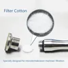 200PCS Microdermabrasion Cotton Filter Replacement Peeling Parts For Face Care & Blackhead Removal Beauty Machine 11mm and 18mm 4