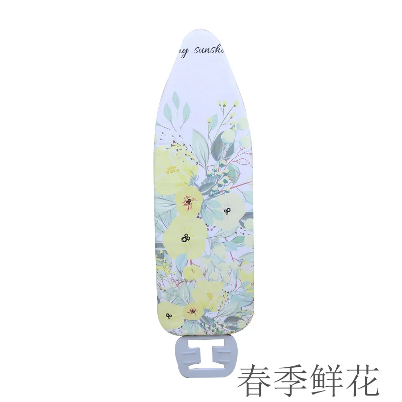 Ironing Board Cover Spring Bird Series Digital Printing Heat Insulation Nonslip Cloth Printed Thick Heat Retaining Home