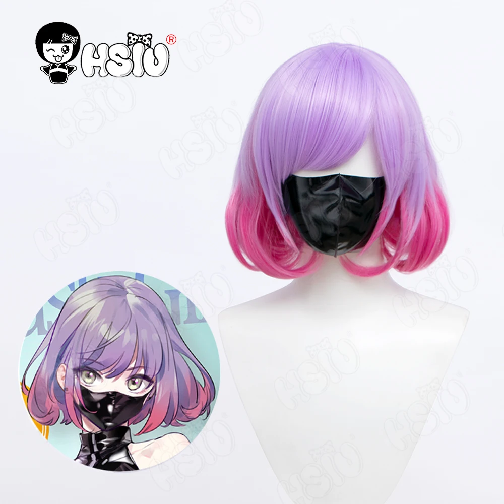 LUNACosplayWigAstrumDesignCosplayMaskGirlCosplayWigFiber