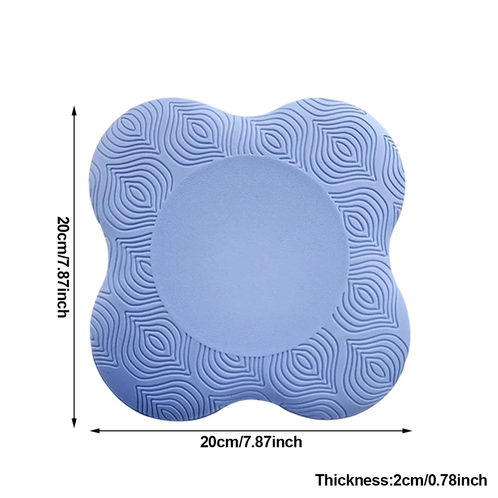 Thicken Yoga Knee Pad 1Pc Cushion Wrist Hips Hands for Leg Arm Elbows Balance Exercise Fitness Pilates Yoga Mat Plank TPE Mat yoga knee pad