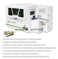 4 High-accuraty 4 Sides Moulder 2 Machine Four Sides Wood Planer Moulder 1