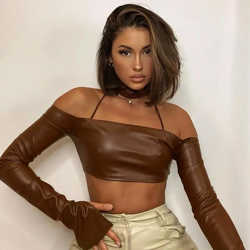 Рисунок 2 - 2022 Chaquetas Chaqueta Mujer из искусственной кожи