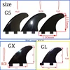BiLong FCS Surfboard Fins Tri Quad Five Fin a Set Nylon + Fiber  Hot Sell surf Fin  Paddle Board  wakeboard 2