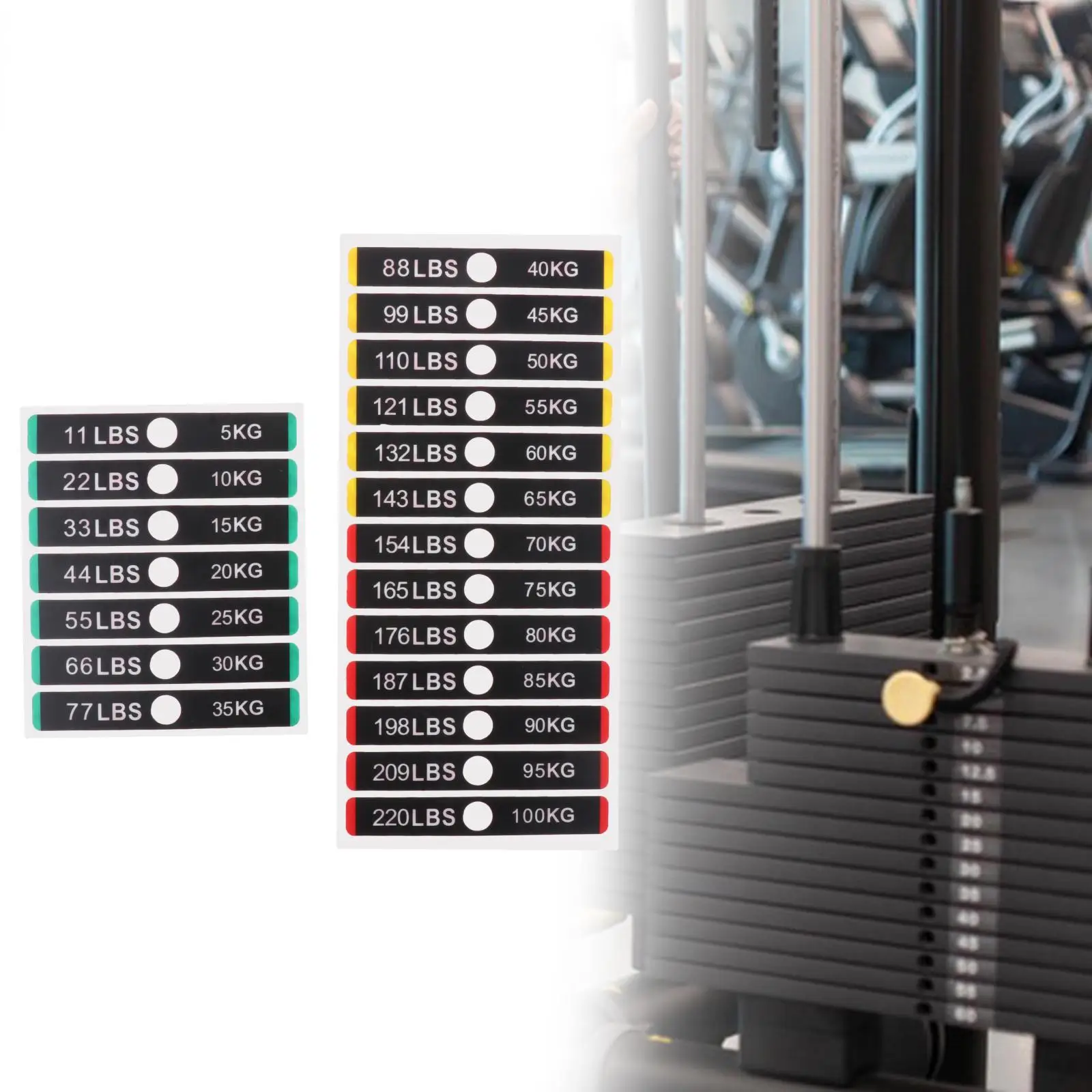 

Самоклеящиеся наклейки с отверстиями для весов