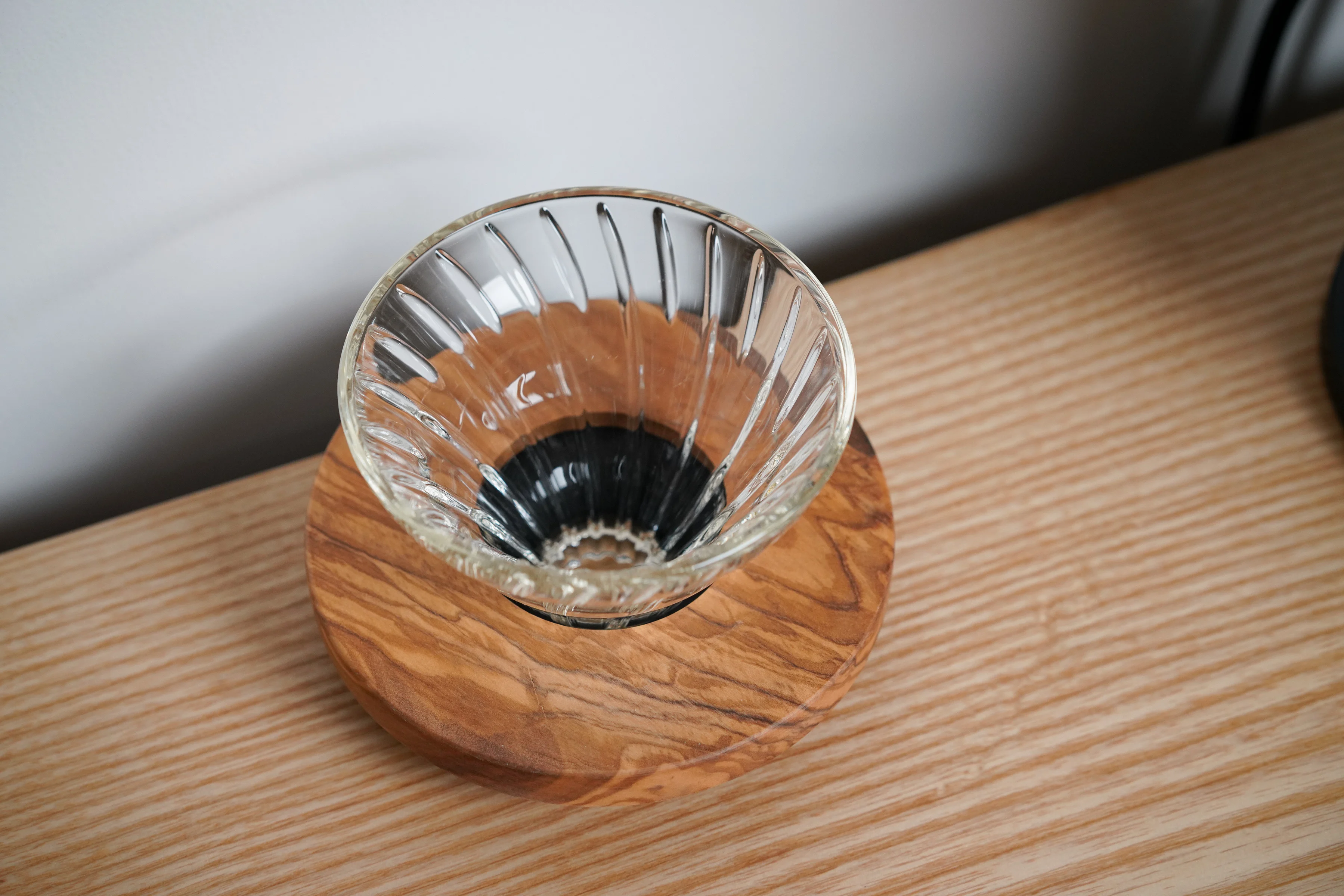 

Olivewood V60 фильтр чашка 01/02 стеклянный кофейник Термостойкое стекло для наполнения кофе