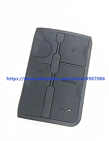 Nuovo Gomma Originale Per Canon Eos 1 Dx2 1Dx Mark Ii Usb Mic Hdmi Cover Door Cap Case Shell Rubber