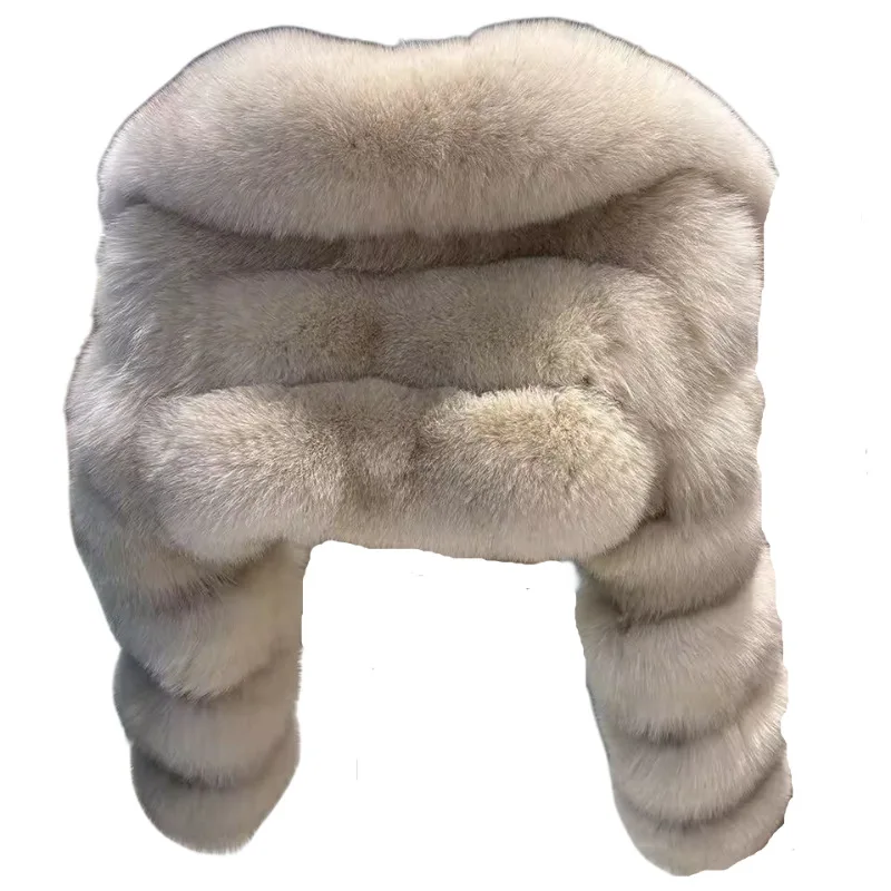 Wulend Faux Fur Coat packaging