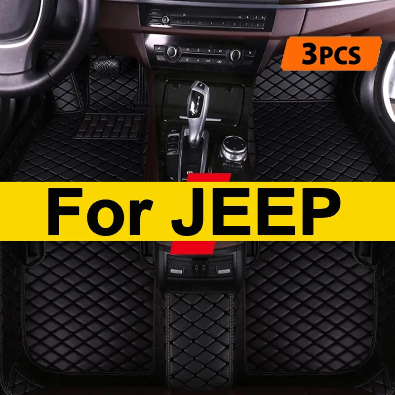 Tappetini Auto Per Jeep Compass Wrangler Grand Cherokee Renegade Patriot Liberty Commander Wagoneer Accessori Auto