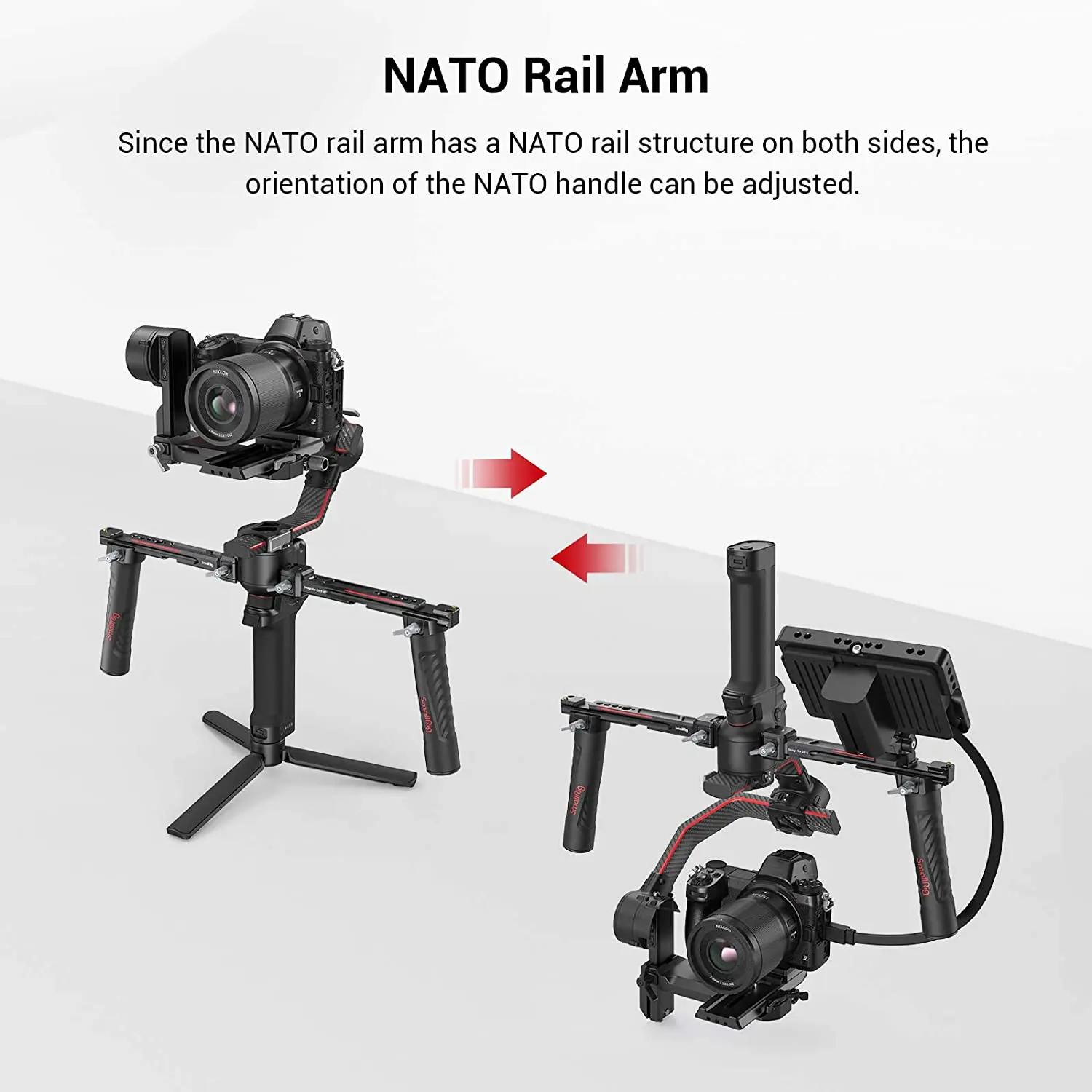 SmallRig  ڵ׸, DJI RS 2, RSC 2, RS 3, RS 3 ο  º,  ڵ º  Ʈ