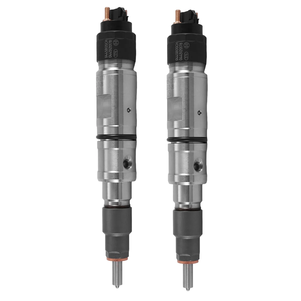 

2X New Diesel Common Rail Fuel Injector Nozzle 0445120178 for KAMAZ JAMZ Engine