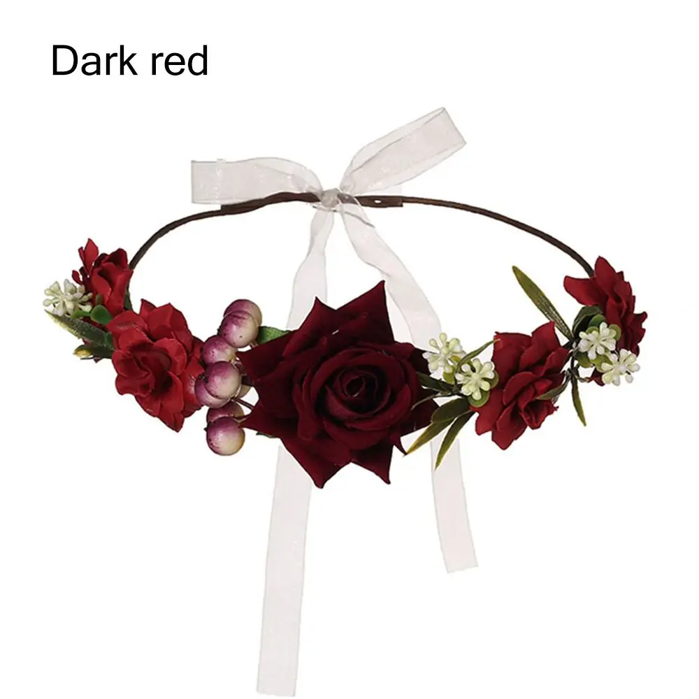 D - dark red