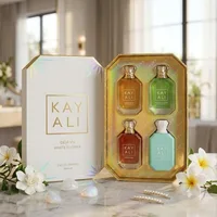 Ensemble de parfums KAYALI 30 ml * 4, collection de parfums unisexes de luxe longue durée, parfum élégant, doux, exotique, parfum signature haut de gamme 4
