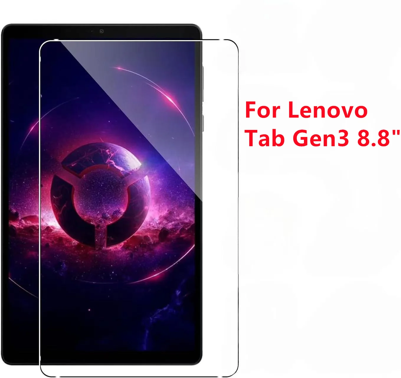 Premium Tempered Glass Screen Protector - High-Definition Clarity and Enhanced Durability