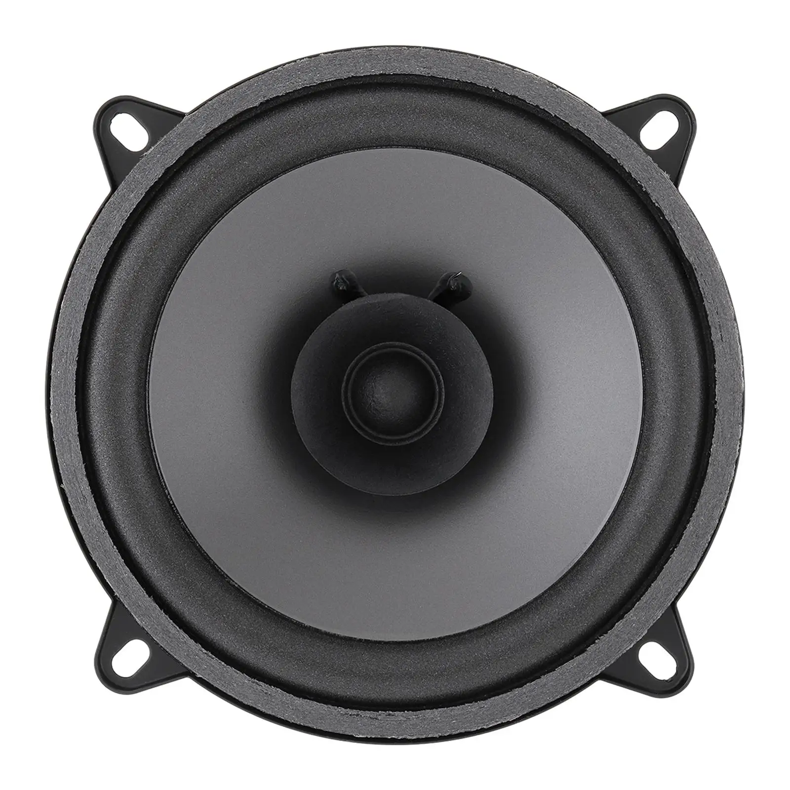 Car Speaker 4 Ohms Impedance Flush Mount Car Sound Speaker Sound Speaker System Bass Woofer Black Coaxial Car Audio Speaker