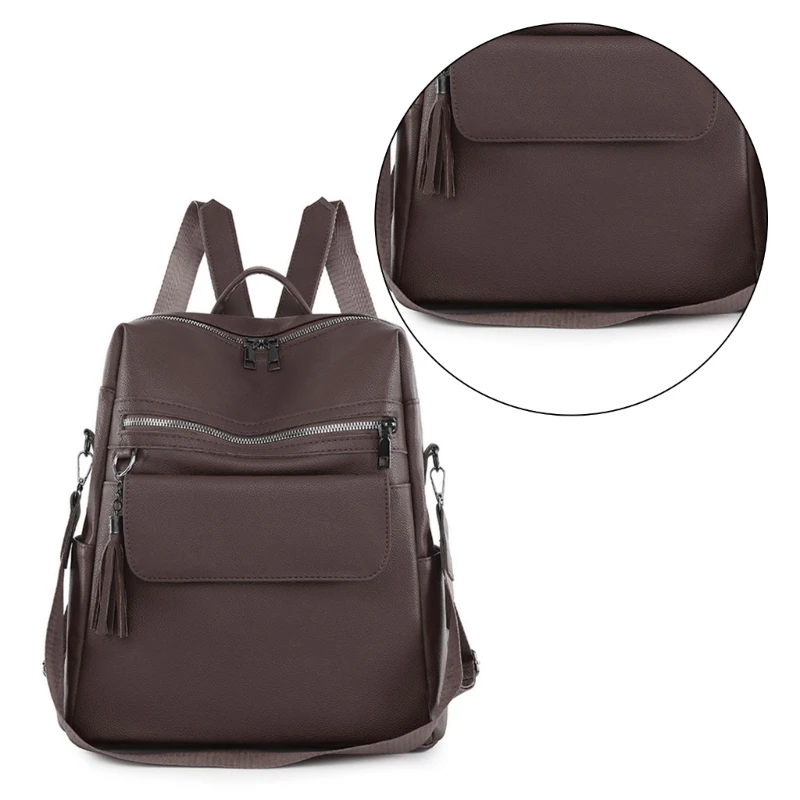 Waterproof Backpack Purse for Women Anti Theft Travel Daypack