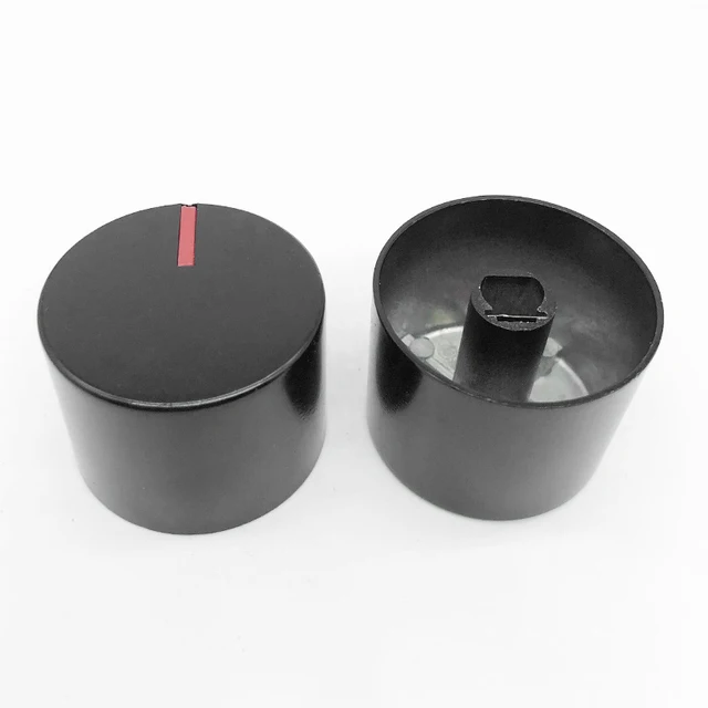 Manopole Ricambio Per Barbecue A Gas - 4 Pezzi Nere, 58mm, Per Fornelli E Forni - Foto 7