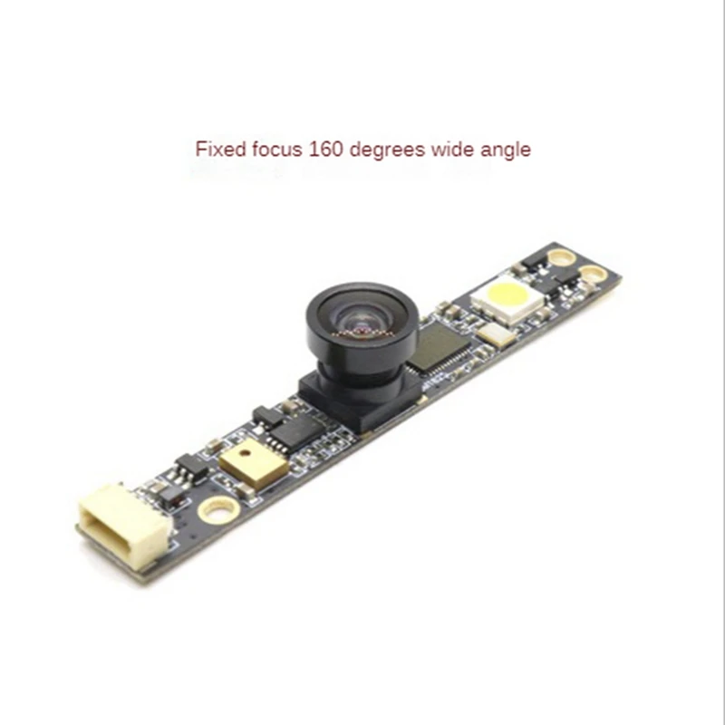 5MP USB Camera Module 160 Degree Wide Angle OV5640 2592X1944 Fixed Focus Free Drive For Security Monitoring camera module