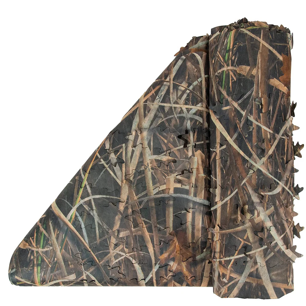 Hunting Camouflage Net Laser Cutting Leafs Camouflage Net Outdoor Sniper Hunting Shooting Accessories