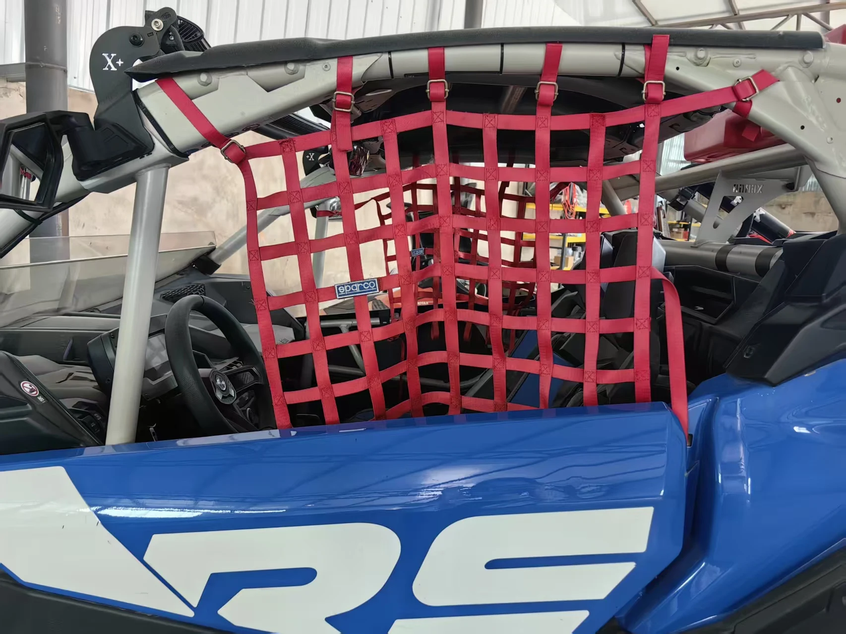 Utility Terrain Vehicle (UTV) Accessories Safety Window Net High Quality Parts for Can Am Maverick X3