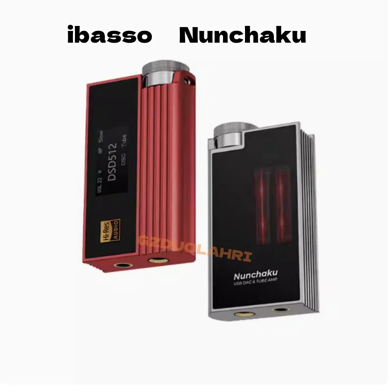 Ibasso Nunkaku Tube Phone Decoding Earamplifier HIFI Small Tail 4.4 Balance 2