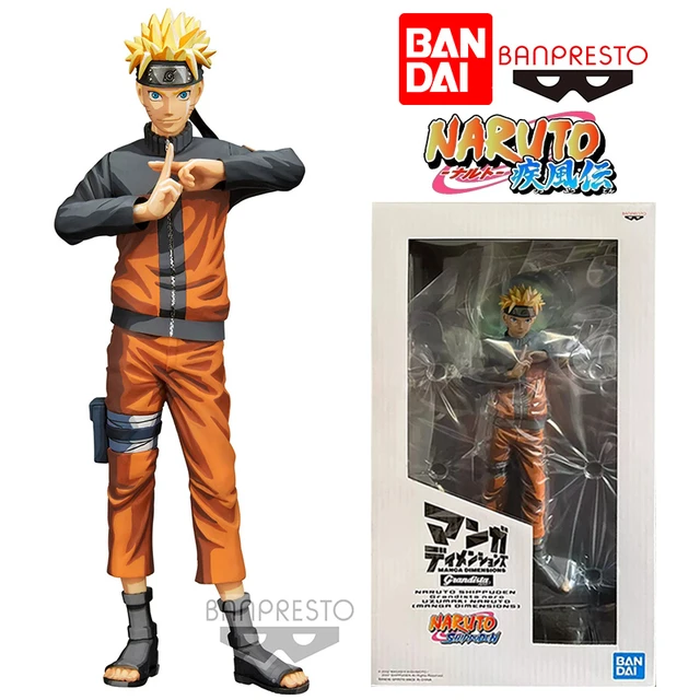 NARUTO Figurine Grandista Naruto Uzumaki Manga Dimensions Banpresto