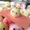 Kawaii Silicone Squeeze Toy Relief Sticky Pinch Toy Chick Pig Stress Relief Toy 4