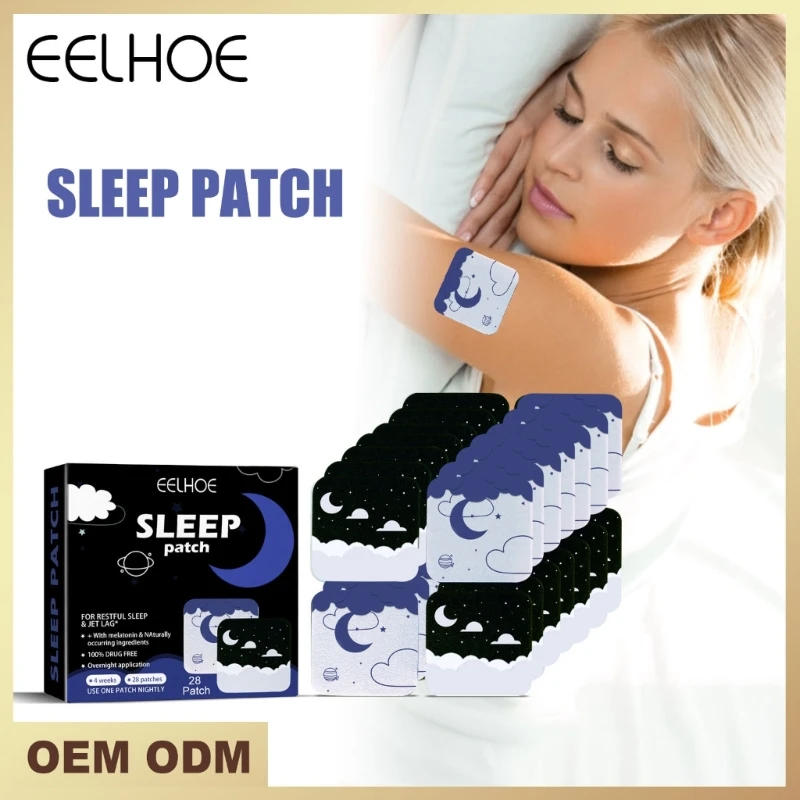 Herbal Sleep Aids Patch | Sleep Aid Stickers | Natural Sleep Aid