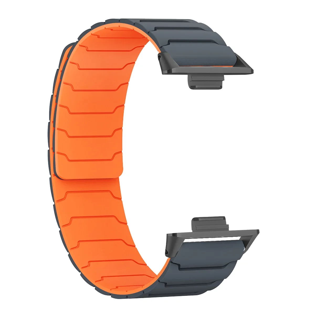 Magnetic Silicone Sports Watch Band - Breathable Bracelet Accessories