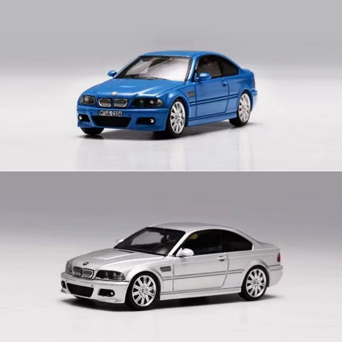 SW+SH 1:64 M3 CSL E46 Diecast Model Car - AliExpress