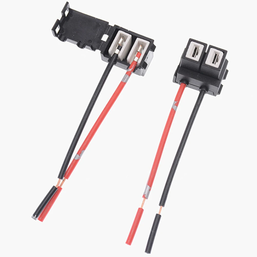 Led headlight Socket Adapter for H7 LED Headlight 2pcs Car Wire Connector