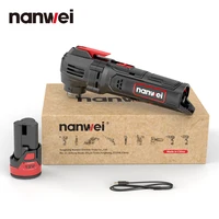 NANWEI 12v multifunctional shovel Type-c charging interface universal woodworking multifunctional cutting machine 1