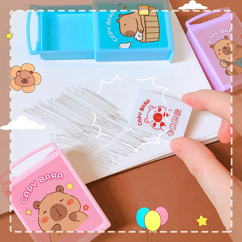 Capybara Magic Box Eraser Pencil eraser