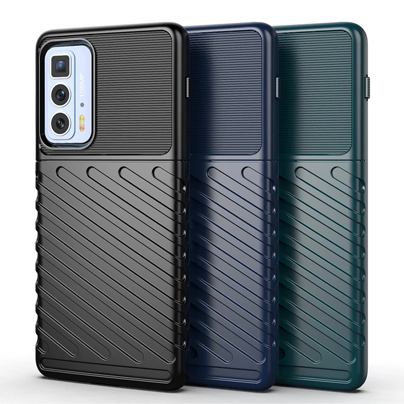 

Противоударный чехол для Motorola Edge 20 Pro, чехол для Motorola Edge 20, бампер, резиновый чехол для телефона Motorola Edge S Pro
