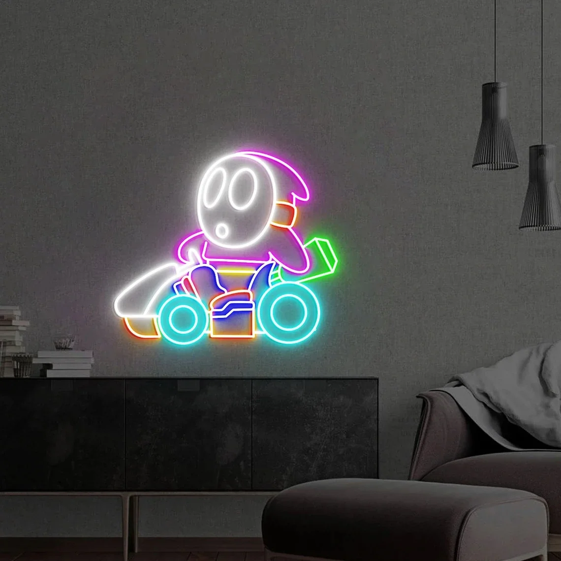 

Shy Expression Neon Sign Room Decor Neon Light Game Room Decorations