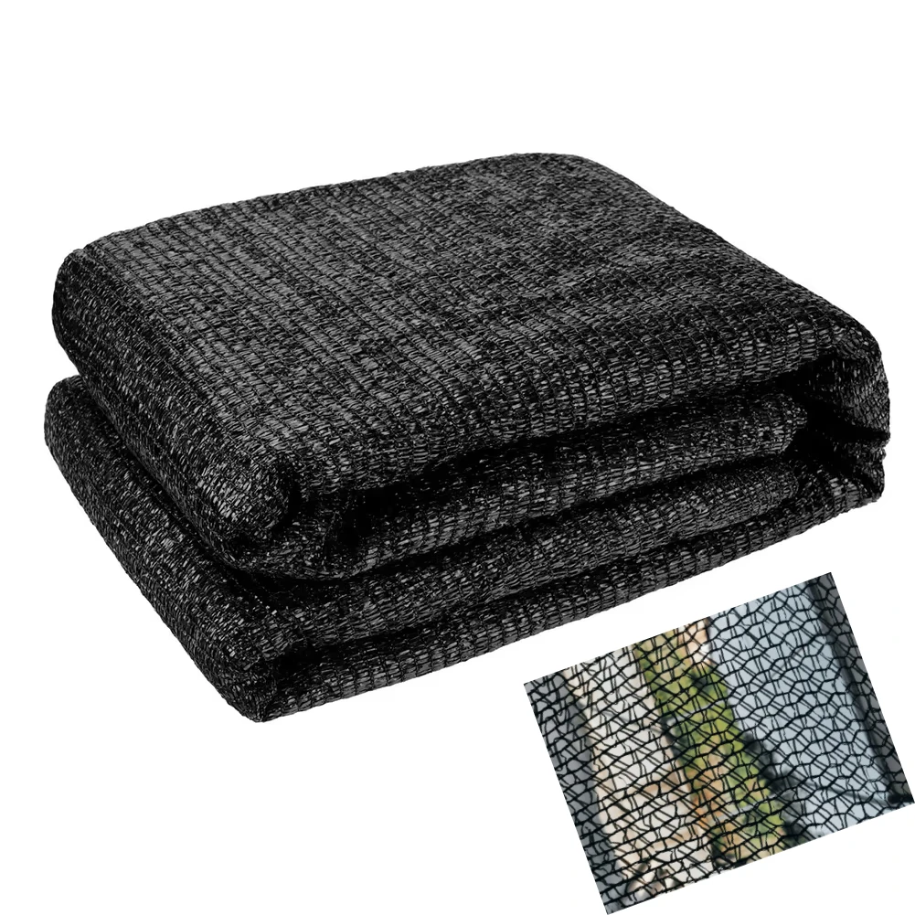 UV Resistant Shade Cloth for Garden Greenhouse Barn 10 x 6 M Wide Protects Plants and Poultry from Harmful Sun Rays