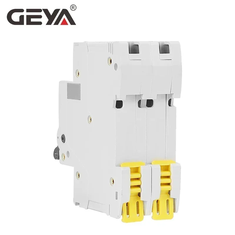 GEYA GYM9-125 DC MCB 1P 2P 3P 4P 250V 500V 750V1000VDC Mini Circuit Breaker 80A 100A 125A 6KA DC MCB