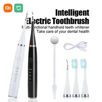 Xiaomi Intelligent Electric Toothbrush Multifunction IPX6 Waterproof USB Rechargeable Household Handheld Tartar Removers Durable 1