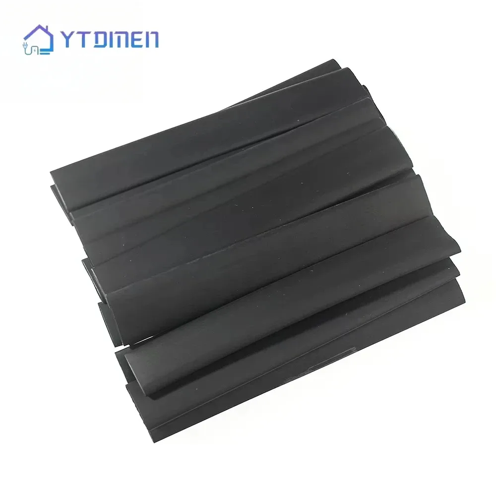 Heat Shrink Tubing 2:1 Thermoresistant Tube Car Cable Black Insulation Sleeving Wrap Wire Kit Polyolefin Tubing 127pcs
