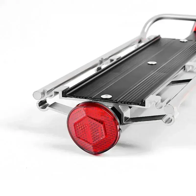 Bike Cargo Rack Rear Bicycle Racks Quick Release Cycling Aluminium Alloy Bicycle Luggage Carrier Racks Cycling Bag Stand Holder 6