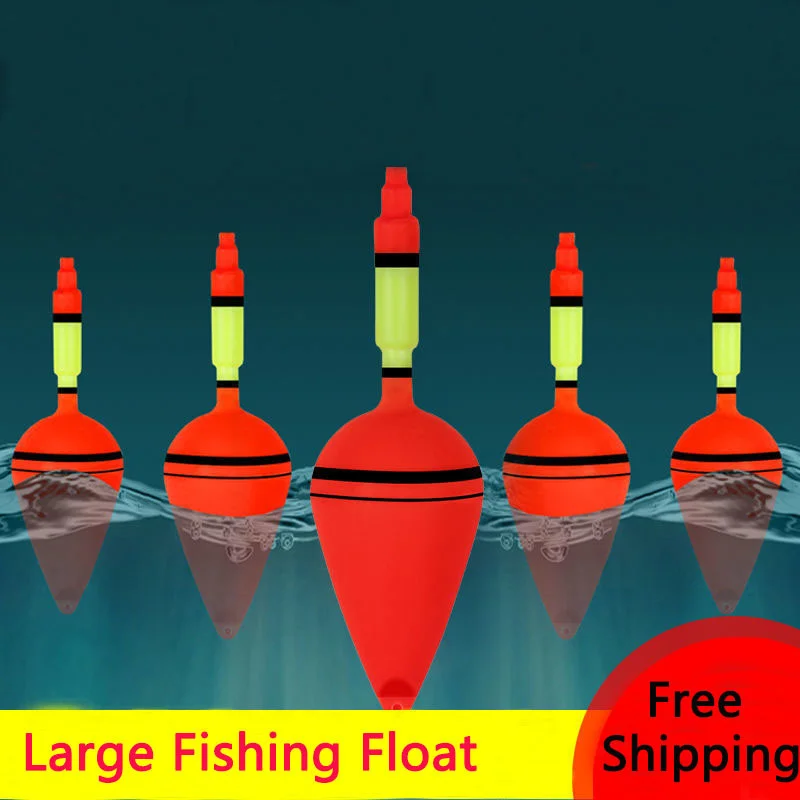 Large Size Sea Fishing Float Big Floats Flotador Pesca Flotadores Boia La  Accessories Carp Angeln Flotteur Dobbers Voor Vissen - AliExpress