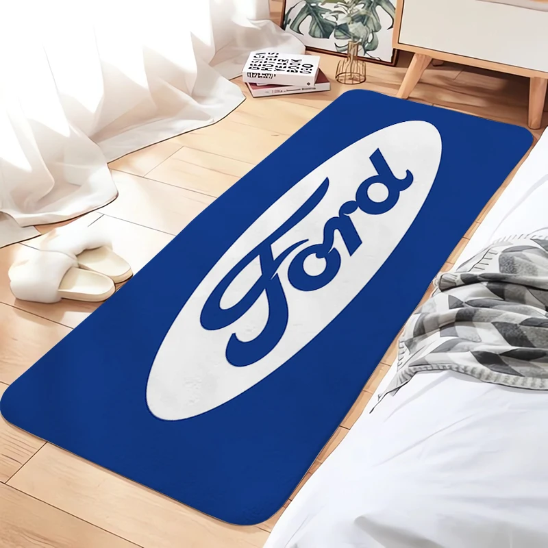

F-Ford Carpets for Kitchen Absorbent Mat Room Rugs Prayer Rug Home Decorations Bedroom Mats Doormat Entrance Door Balcony Carpet