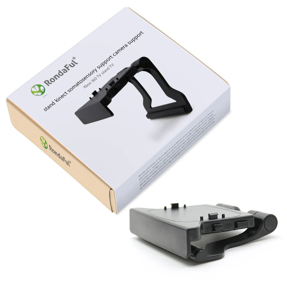 Kinect 체성감각 TV 스탠드 거치대 카메라 지지대, Xbox 360 TV용