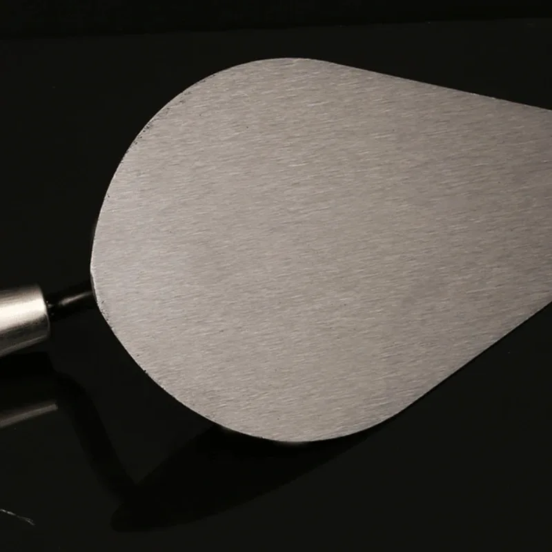 1pc Carbon Steel Trowel Garden Floor Road Concrete Stepping Driveway DIY Pavement Brick Trowel With Cement And Mortar