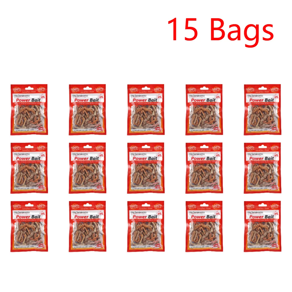 15 bags