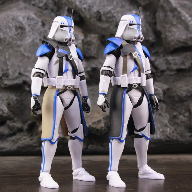 New Body - Star Wars 501st Legion Heavy Assault Officer Action Figure Clone - Image 5